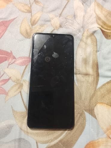 telefon stasionar: Redmi 13C, 256 GB, rəng - Qara, Barmaq izi — 2