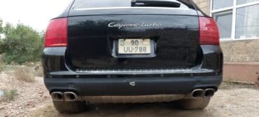 volkswagen touareg qiymeti: Porsche Cayenne Turbo: 4.5 l | 158000 km Ofrouder/SUV — 13