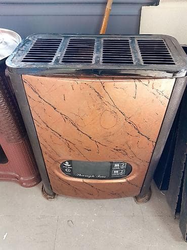 ev qizdiricilar: Qaz sobası – “Shargh Toos” markası - Yanacaq növü: təbii qaz - — 1