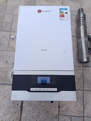 Avtoelektronika: TERMEX kombi 32 kw yeni kimidir iki ay islenibdir — 3