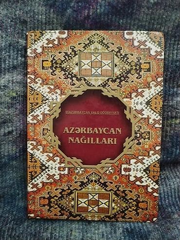 Kitab dəsti – nağıl və ədəbiyyat toplusu. 3-20 manat arasi Paketə — 2