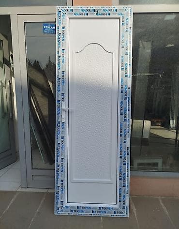 fincan dəstləri: Yeni Plastik qapı Çərçivə ilə, Zəmanətli, Pulsuz quraşdırma, Ödənişli çatdırılma — 1