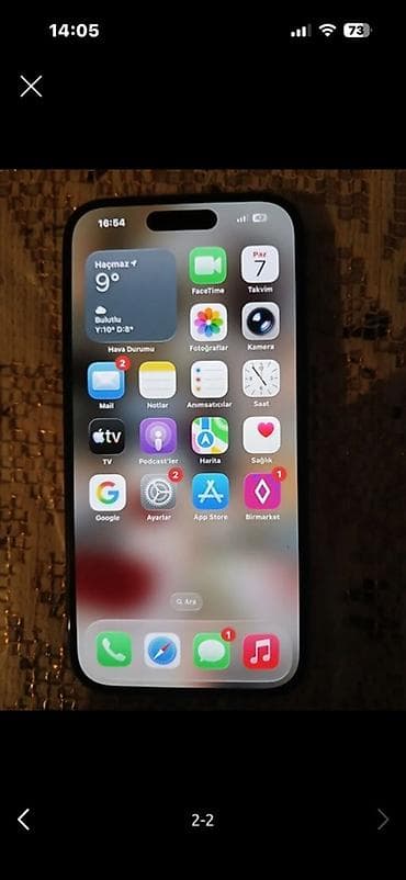 iphone 16 işlənmiş: IPhone 16, 256 GB, Qara — 2