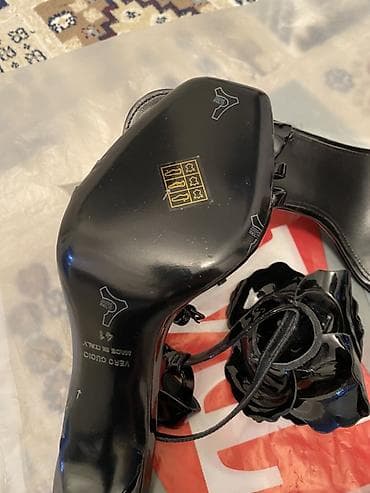 41 razmer Saint Laurent Paris qadın ayaqqabısı – klassik qara — 2