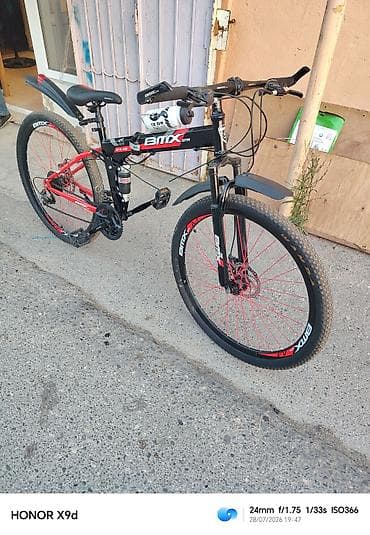veseped: BİMX GTR dağ velosipedi - Çərçivə: BİMX GTR qatlanan (folding) — 2