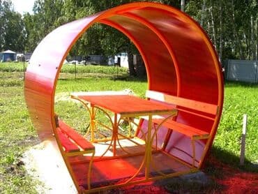 стол кухонный: Polikaebonat örtüklü söhbətkahlar
2 mete uzunluqunda, 6 nəfərlik — 3