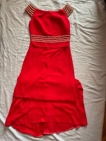 zapi satilir tecili: Ziyafet geyimi 38 ölçüdedir. Tam Uzunlugu 1.50-dir. İsteyen kesdirib — 6