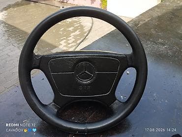 c 202 stopu: Məhsul: Mercedes-Benz sükan çarxı və SRS airbag bloku - Orijinal — 5