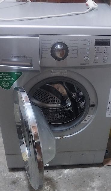 Paltaryuyan maşın LG, 6 kq, İşlənmiş, Qurutmasız, Kredit yoxdur — 2