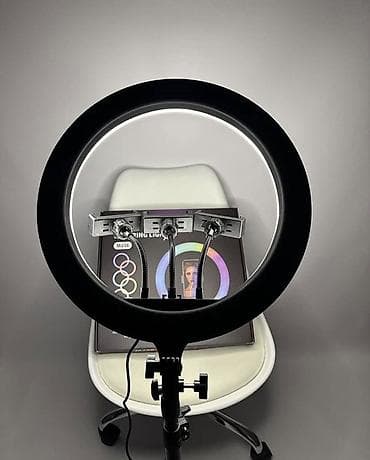 hdd usb: RGB LED halqa işıq dəsti – MJ36 LED halqa işıq, yumşaq jvə bərabər — 2