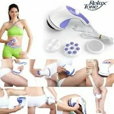 Masaj aparati 🔹️yüksek keyfiyyetli relax &amp; spin tone 🔹️masaj
