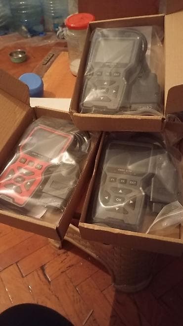 car aksesori: 3cu 55 azn Təzə OBDII skaner – model V519 Məhsul təsviri: - Avtomobil — 1