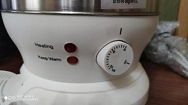 Samovar elektrik samovar Heager 1350 watt Güc 6 litr tutumlu Paslanmaz — 3