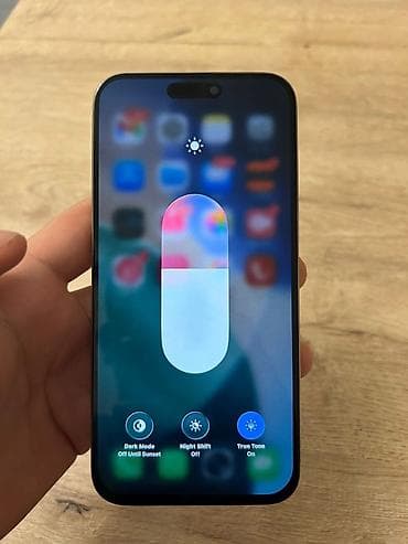 Mini: IPhone 15 Pro Max, 256 GB, Desert Titanium, Face ID — 2