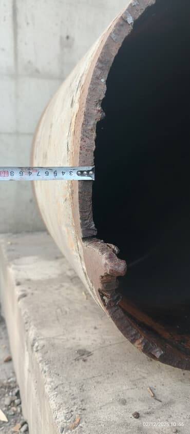 Bak, Metal, 3000 l l, İşlənmiş