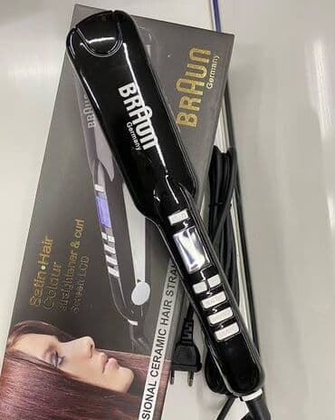 Ütü fen Braun, 450 - 230 °C, Yeni, Ünvandan götürmə, Pulsuz çatdırılma, Rayonlara çatdırılma