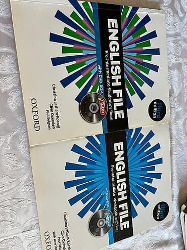 English file pre intermediate third edition yenidir heç işlənməyib — 3