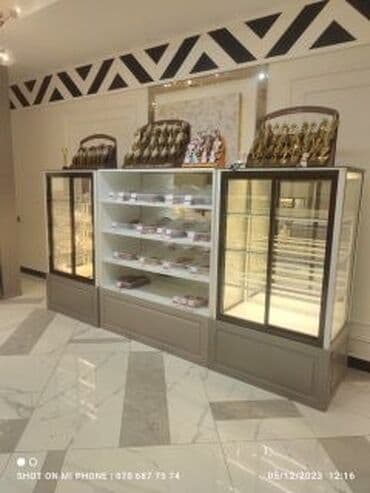 vitrin soyuducu gence: Məhsul: Şirniyyat və vitrin soyuducuları Təsvir: - Kafe, restoran — 3