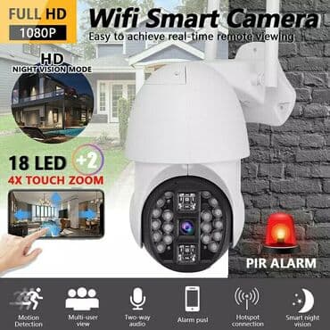 uşaq izleme kamerasi: Wifi smart kamera çöl üçün ✔️wifi camera📷📶 ✔️çəkiliş-1080hp🎦 — 3