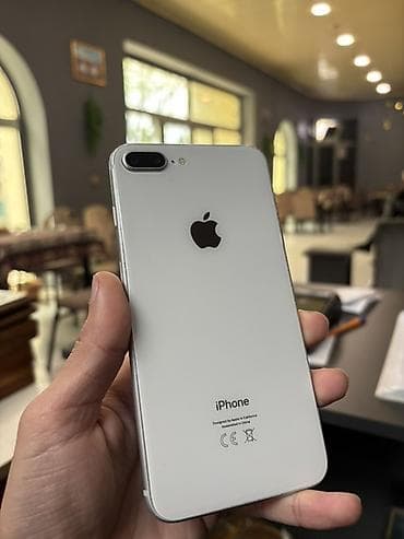 IPhone 8 Plus, Gümüşü, Barmaq izi