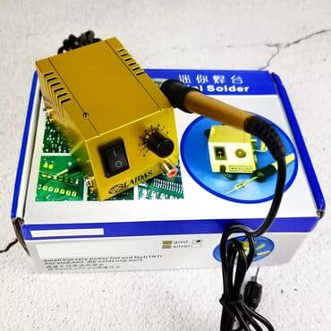 lehimləmə aparatı: Payalnik Diş texnikleri üçün payalnik Elektro şpatel Электро — 1