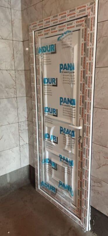 пластик эшик терезелер: Plastik Mühafizə Butkası 200x150x225 Çatdırılma quraşdırılma daxil — 5