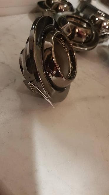 lamp: Spot dekor. Qəhvəyi perlamutr. Lampa spotu üstündən asanlıqla — 7