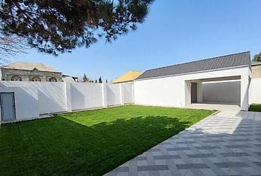 Həyət evi alıram: 5 sotda 6 otaq metbex 2 sanuzel 200kv 180000 evin altında qarajı var — 4