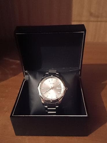 брошь: Наручные часы, Casio, цвет - Серебристый — 1