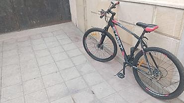 veosiped: START brendli dağ velosipedi - Güclü alüminium tipli gövdə dizaynı — 2