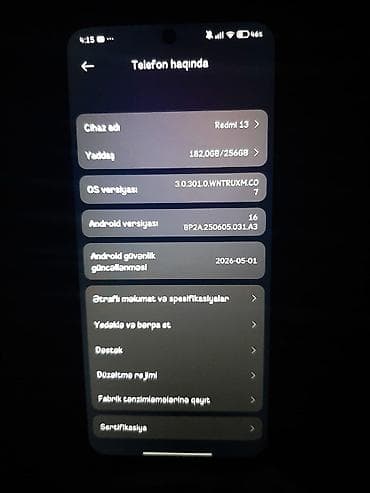 Elektronika: Redmi 13, 256 GB, rəng - Çəhrayı — 4