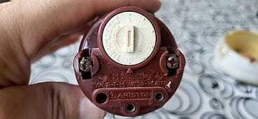 termastat: Ariston su qızdırıcısı üçün orijinal TEN və termostat bloku - Brend — 1