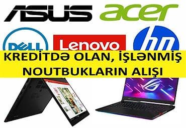 wifi module notebook: Təzə, işlənmiş, Kreditdə olan Noutbukların Alırıq Whatsappdan — 1