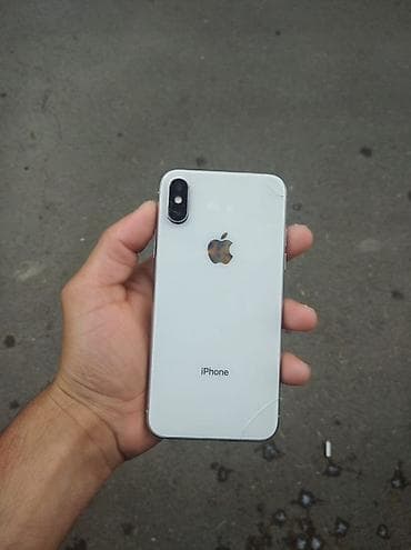 IPhone X, 64 GB, Gümüşü, Face ID