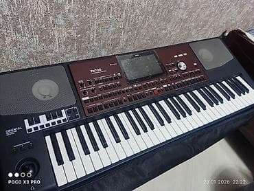 korg: Sintezator, Korg, Yeni, Ünvandan götürmə — 1