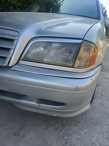 qazel satışları: Mercedes-Benz C 240: 2.4 l | 1998 il Universal — 10