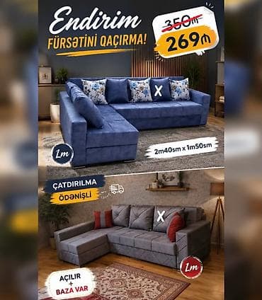 Künc divan, Yeni, Açılan, Bazalı