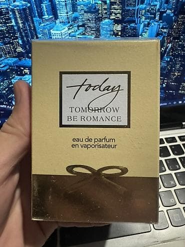 Today Tomorrow seriyası – Eau de Parfum (en vaporisateur) Made in