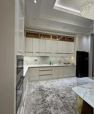 metbex stullari: Mətbəx mebeli – klassik-modern dizayn - Plan: L formalı — 2