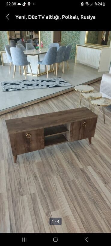 televizor ayaqları: Yeni, Düz TV altlığı, Rusiya — 1