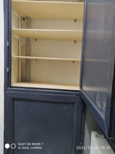 пластиковый шкаф на балкон: Eyvan dolabı — 4