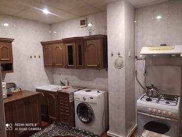 2 otaqlı mənzil vasitəçisiz: Nizami İcra Hakimiyyəti arxası 9 mərtəbəli binanın 6 cı mərtəbəsi — 15