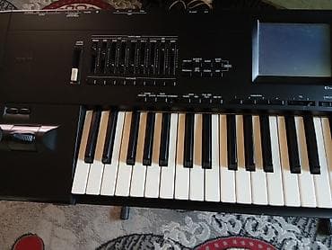 məktəblinin stolüstü kitabı: Sintezator, Korg — 3