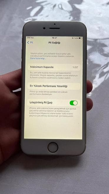 ayfon 6 barter: IPhone 6s, Qızılı, Barmaq izi — 10