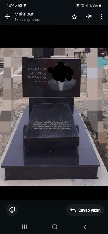 Sağlamlıq və gözəllik: Abidə daşları sifarişi — 1