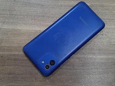samsun a80: Samsung Galaxy A03s, 32 GB, rəng - Göy, İki sim kartlı, Face ID, Düyməli — 7