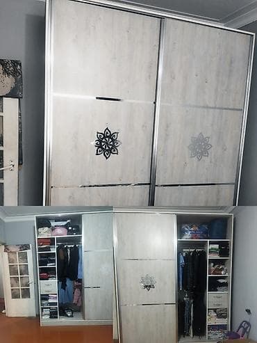 dolab 2ci əl: İşlənmiş, Açılan, Düz dolab, Qarderob, paltar dolabı — 1