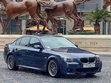 maşın nol altı: BMW 5 series: 2 l | 2007 il Sedan — 7