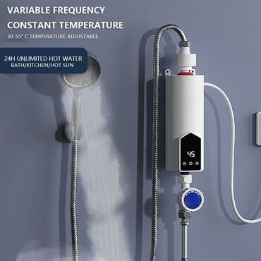 su qızdrıcı: Su qizdirici ✅Ani su qızdırıcısı su çəni olmadan işləyir (suyun — 5