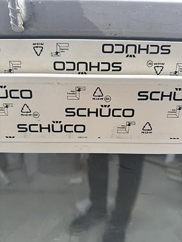 parket almaq: Schüco PVC pəncərə çərçivəsi və şüşə paket nett qapının — 4